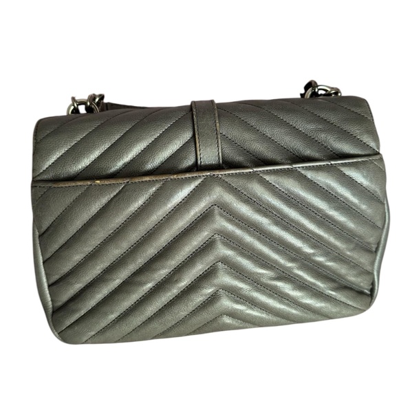 Saint Laurent Sheepskin Matelasse Medium College - Picture 12 of 14